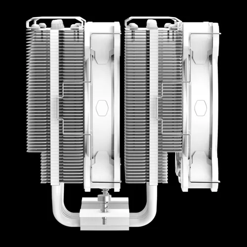 VENTILO CPU COOLER MASTER HYPER 622 HALO WHITE RGB