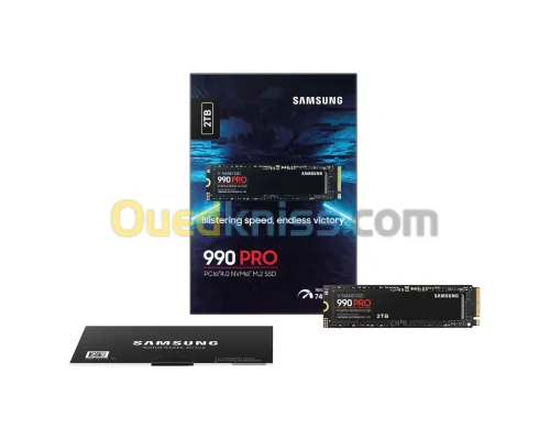 DISQUE SSD NVME SAMSUNG 990 PRO 2TB