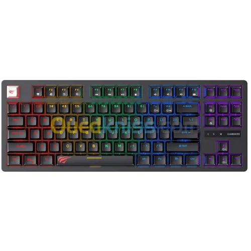 CLAVIER GAMER HAVIT MECANIQUE KB892L