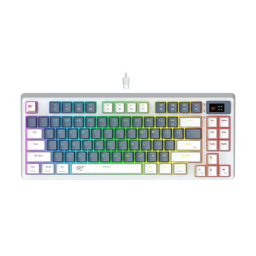 CLAVIER GAMER HAVIT MECANIQUE KB884L