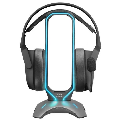 SUPPORT CASQUE MARS GAMING MHHX BLACK