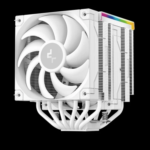 VENTILO CPU DEEPCOOL AK620 DIGITAL PRO WHITE ARGB