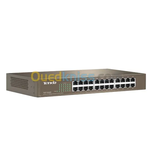 SWITCH TENDA 24 PORTS TEF 1024D 10/100
