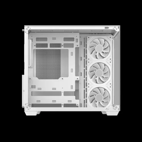 BOITIER DEEPCOOL CG530 WHITE ARGB