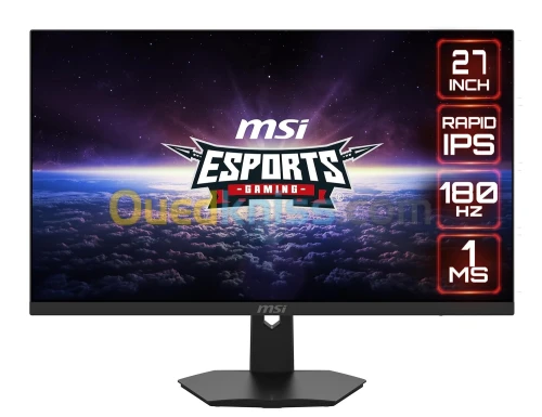MONITEUR MSI G274F 27" IPS 180HZ