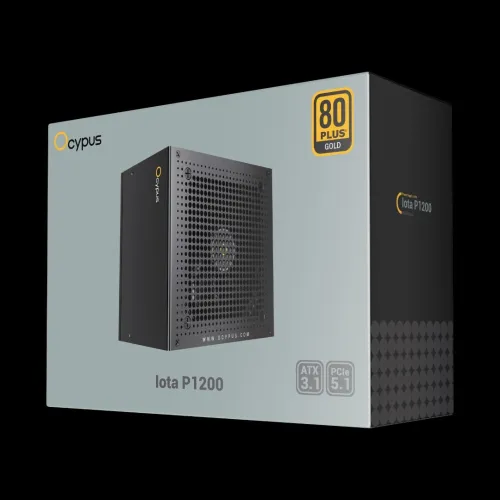 ALIMENTATION OCYPUS IOTA P1200 GOLD