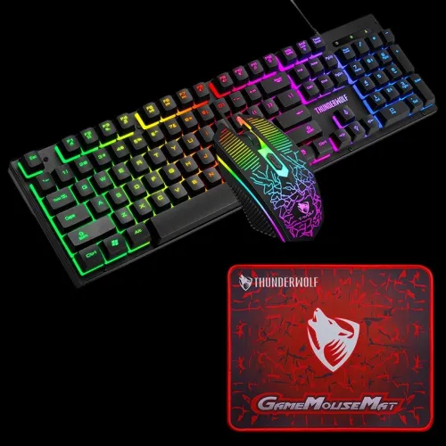 COMBO GAMING 4IN1 TWOLF  RGB TF 400