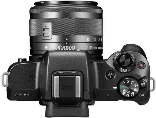 APPAREIL PHOTO CANON EOS M50 24.1 MP 4K