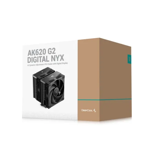 VENTILO CPU DEEPCOOL AK620 G2 DIGITAL NYX BLACK