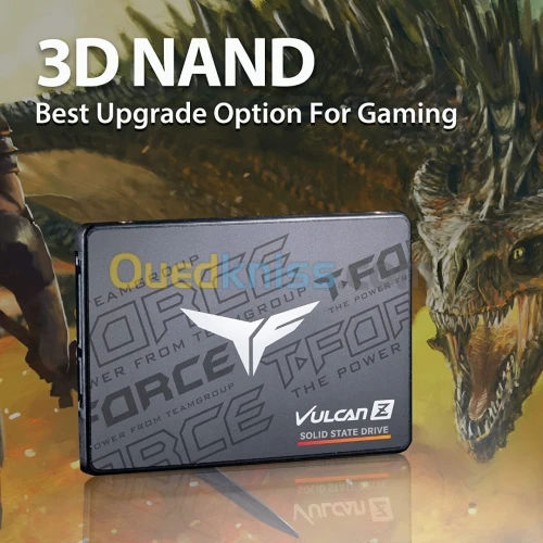 DISQUE SSD SATA TEAMGROUP VULCAN Z 256GB