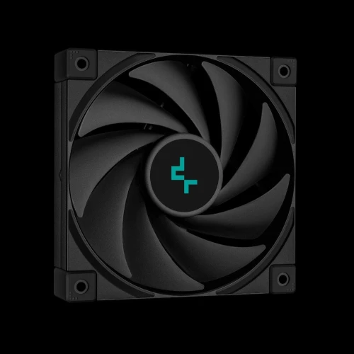 VENTILO CPU DEEPCOOL AK500 DIGITAL BLACK ARGB