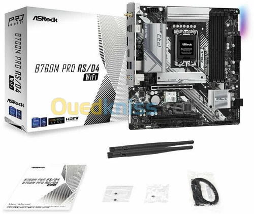 CARTE MERE ASROCK B760M PRO RS/D4 WIFI MAT