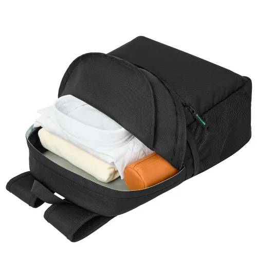 SAC A DOS RIVACASE 5563 BLACK ECO LITE URBAN 13.3" 18L