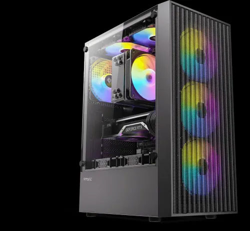BOITIER  ANTEC AX27 ELITE 4 FAN FRGB