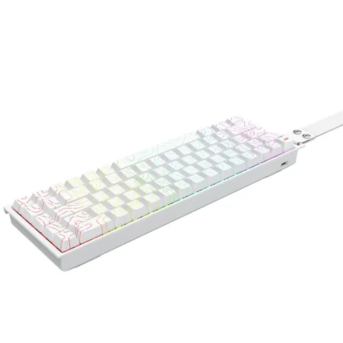 CLAVIER GAMER HAVIT MECANIQUE KB922L WHITE