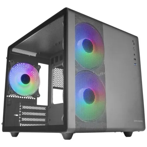 BOITIER MARS GAMING MC 400 BLACK