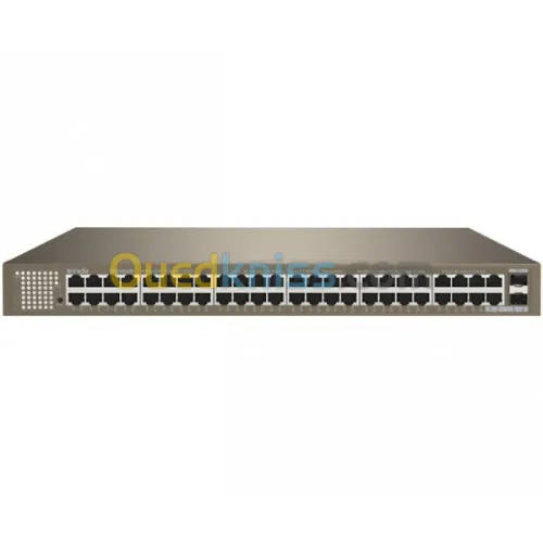 SWITCH TENDA GIGABIT TEG 1050F 48GE + 2SFP