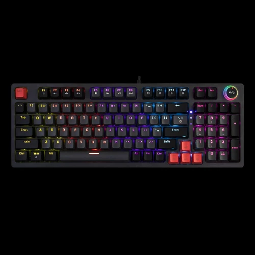 COMBO CLAVIER SOURIS JEDEL CKL114 RED SWITCH