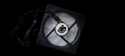 VENTILATEUR NOX M31-BLACK ARGB