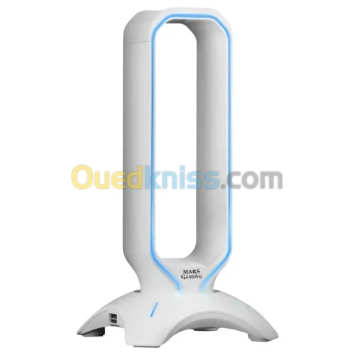 SUPPORT CASQUE MARS GAMING MHHX WHITE