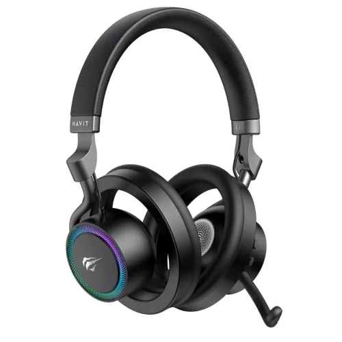 CASQUE GAMER HAVIT FUXI-H8 BLACK