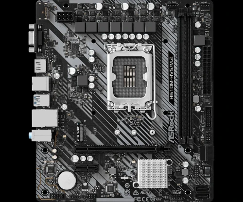 CARTE MERE ASROCK H610M-HVS/M.2 R2.0 MATX (EN VENTE EN CONFIG)