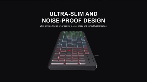 CLAVIER GAMING HAVIT KB275L