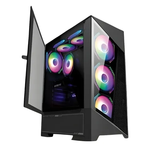 BOITIER VORTEX TITAN BLACK