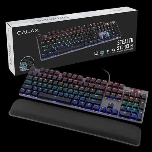 CLAVIER GALAX GAMING STEALTH 03