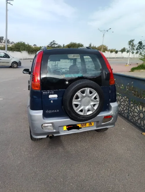 Zotye Nomad 1 2008 Nomad 1