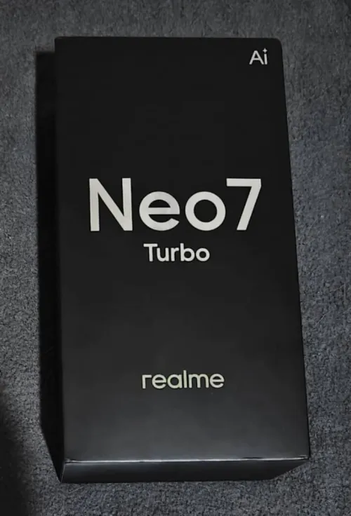 Realme NEO 7 TURBO