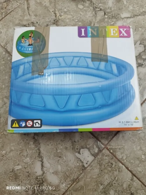 Piscine gonflable 