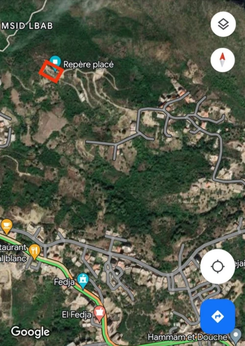 Vente Terrain Béjaïa Bejaia