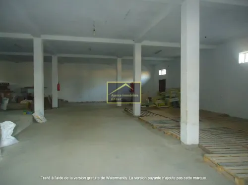 Vente Hangar Béjaïa El kseur