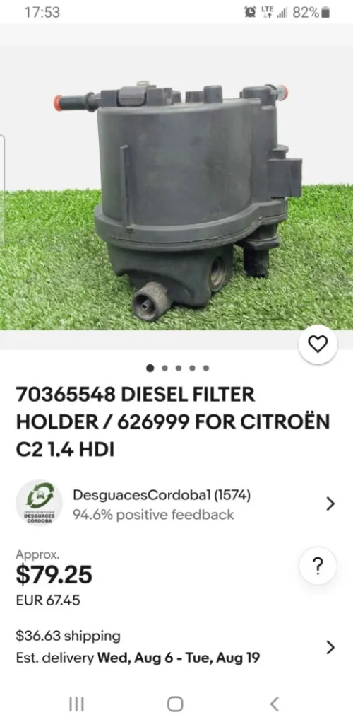 Turbo. Calculateur moteur. Boîtier filtre de carburant 