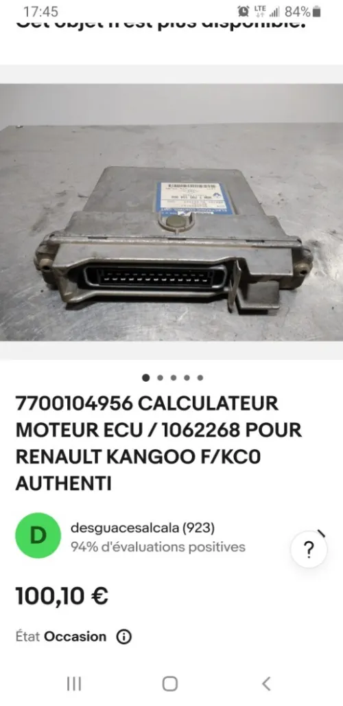 Turbo. Calculateur moteur. Boîtier filtre de carburant 