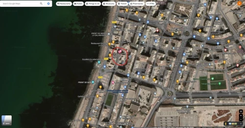 Location vacances Appartement F3 Mostaganem Mostaganem