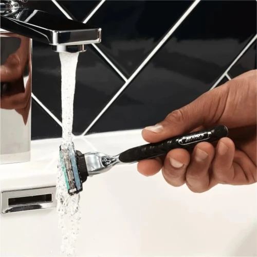 Gillette Mach3 Pack de 04 Recharges Lames de Rasoir, Produit d'Origine