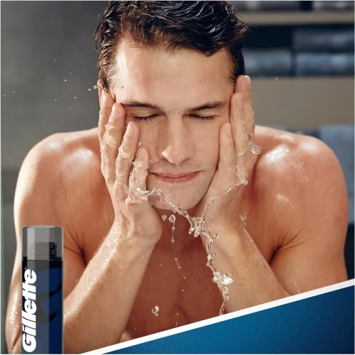 Gillette Mousse à Raser Homme XXL, Peaux Normales, Mousse Riche, Produit Original, 300 ml