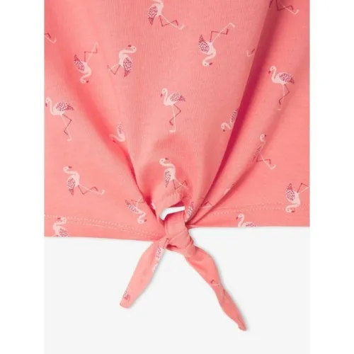 Verbaudet Ensemble Fille T-Shirt et Leggings mi- mollets - Oeko-Tex®