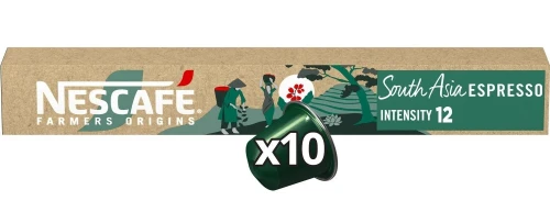 Nescafé Pack de 10 Capsules De Café Expresso, Différentes Intensity & Parfums au Choix  7 / 8 / 9 / 10 / 11 / 12, Produit d'Origine
