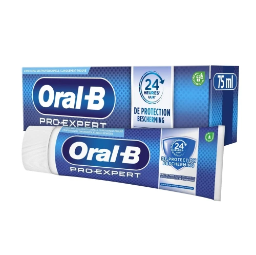 01 Pack de 02 Dentifrice Oral B Au Choix,  3D White Luxe / 3D White Advanced / Luxe Perfection / Pro Science Advanced / Pro Expert, 2X 75 ml, Produit d'Origine