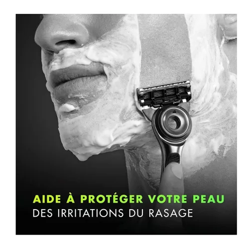 01 Mousse ou Gel à Raser Gillette Labs Skin Care, Produit d'Origine