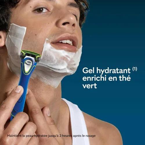 Rasoir et Tondeuse 2 en 1 Wilkinson Sword The Face Groomer, Produit d'Origine