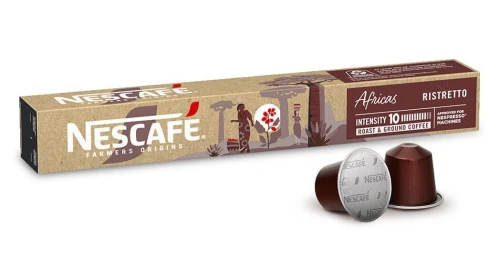 Nescafé Pack de 10 Capsules De Café Expresso, Différentes Intensity & Parfums au Choix  7 / 8 / 9 / 10 / 11 / 12, Produit d'Origine