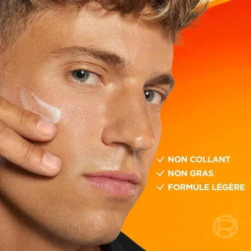L'Oréal Men Expert, Soin Hydratant 24h Pour Homme, Anti Fatigue Hydra Energetic 5 Actions, 50 ml, Produit d'Origine
