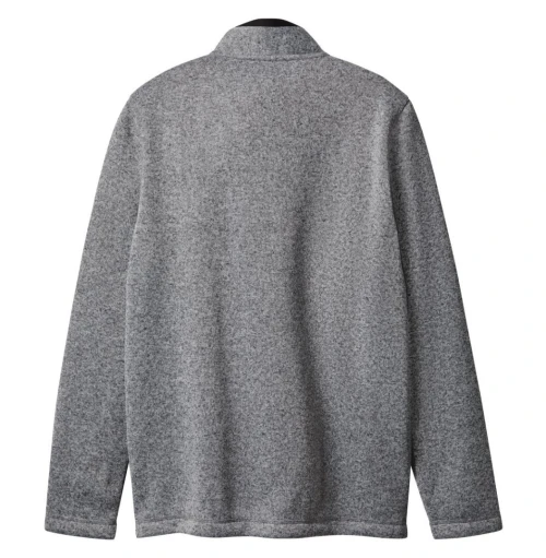 Veste Homme Esmara Polaire Relaxed Fit Gris