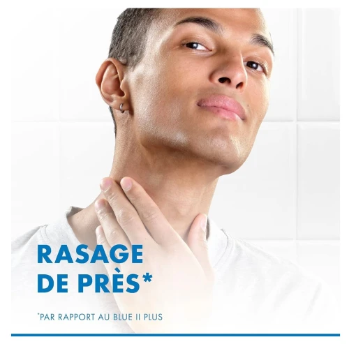 01 Pack de 03 Rasoirs Gillette Jetables Homme au Choix /  Sensor 3 Comfort Ou Sensor 3 Recycled, Avec Bande Lubrifiante, Produit d'Origine