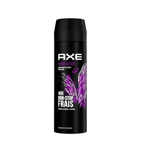 01 Déodorant Axe Homme Spray à Choisir Parmi 14 Variétés, 200 ml, Produit d'Origine