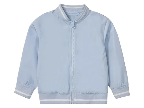 Lupilu Blouson Bomber Fille, Squeeze The Day, Bleu, Produit d'Origine